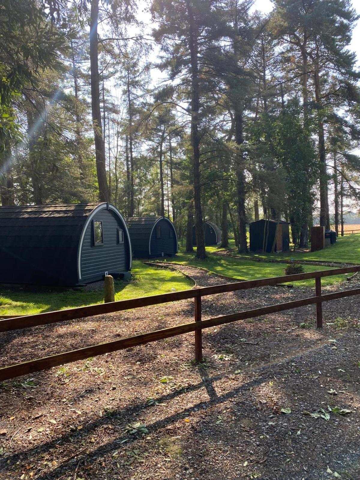 Kildare Countryside Pods Villa Buitenkant foto
